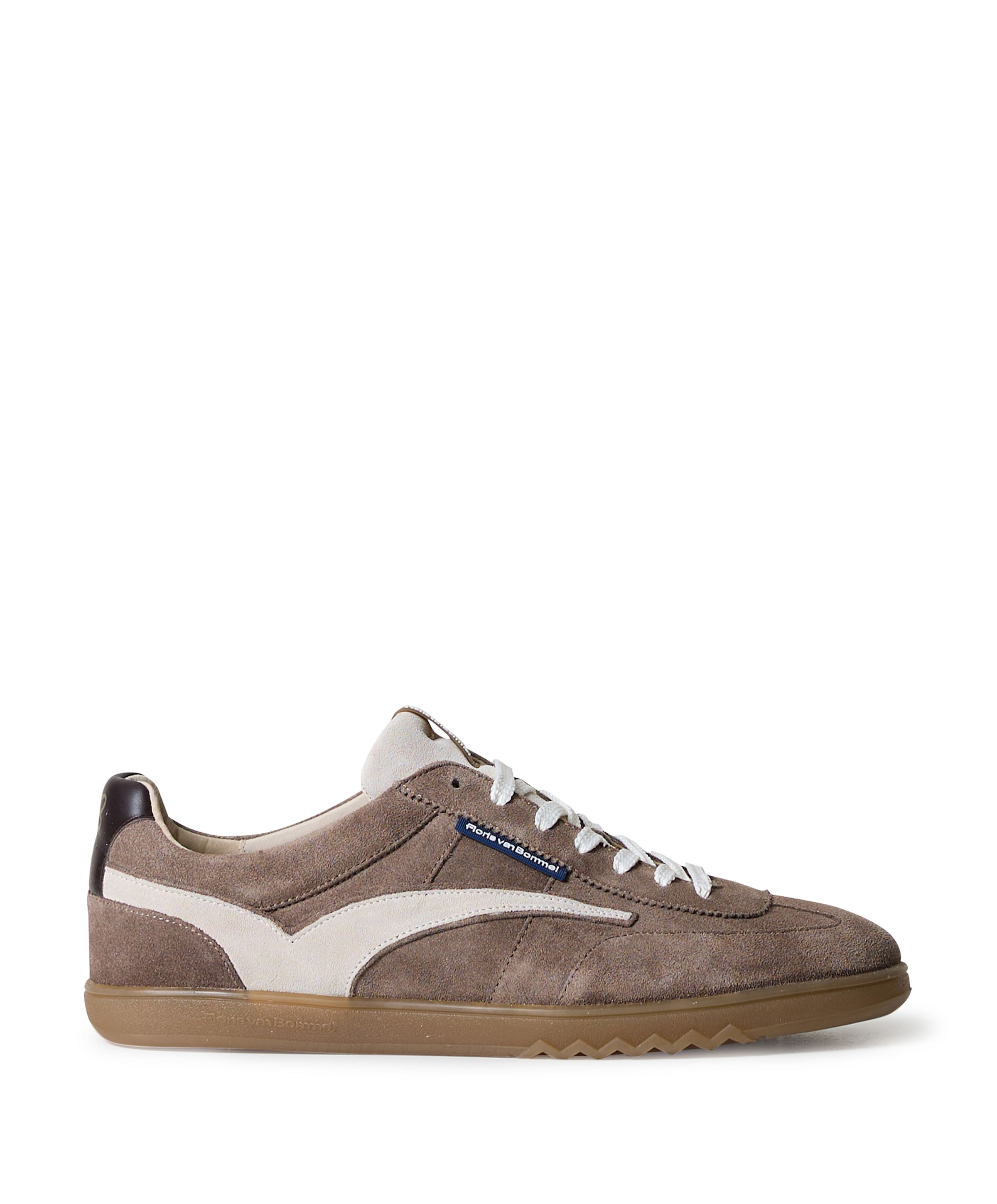 heren sneakers beige