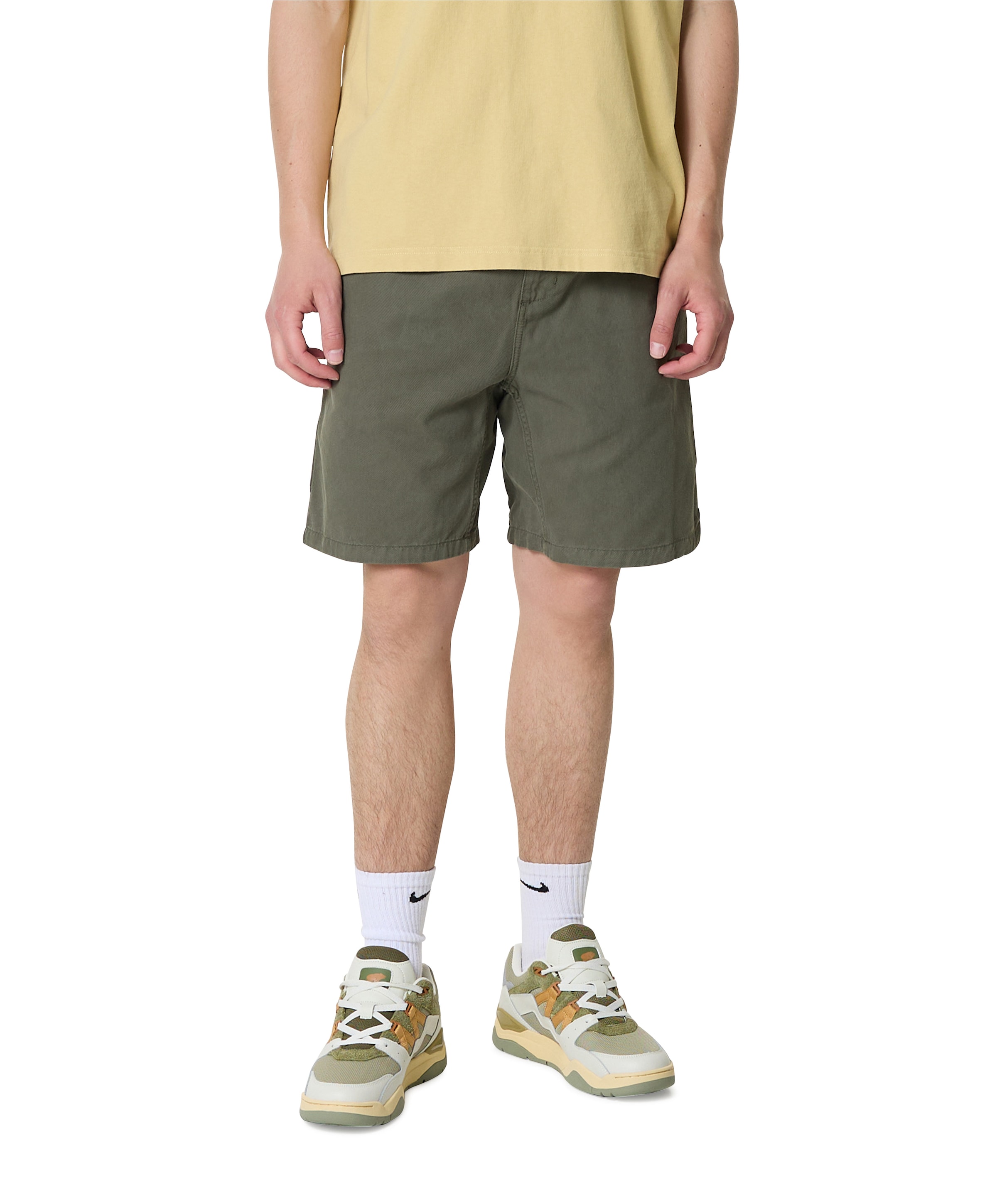 Flint Short  heren korte broek groen