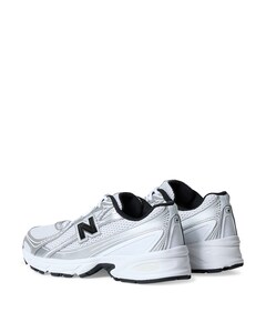 740 meisjes sneakers zilver