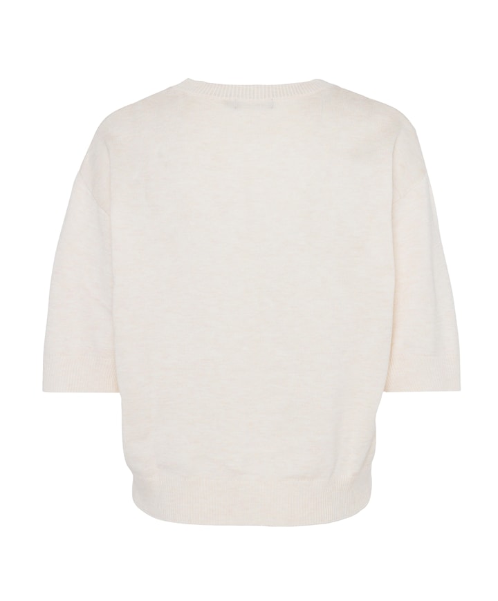Dames trui beige