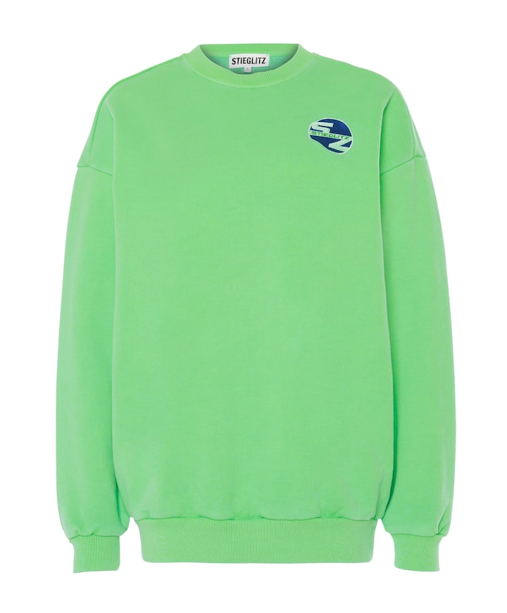 Dames sweater groen