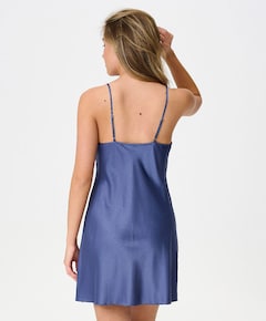 Dames nachthemd blauw