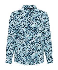 Blouse blauw