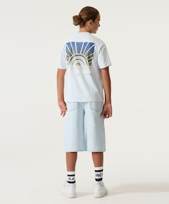 Meisjes T-shirt blauw