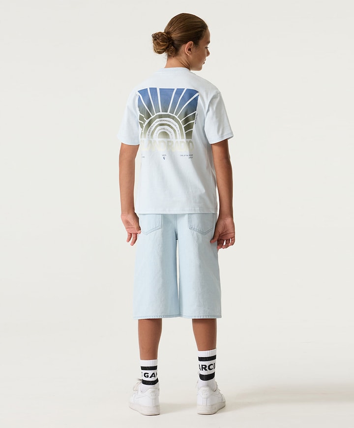 Meisjes T-shirt blauw