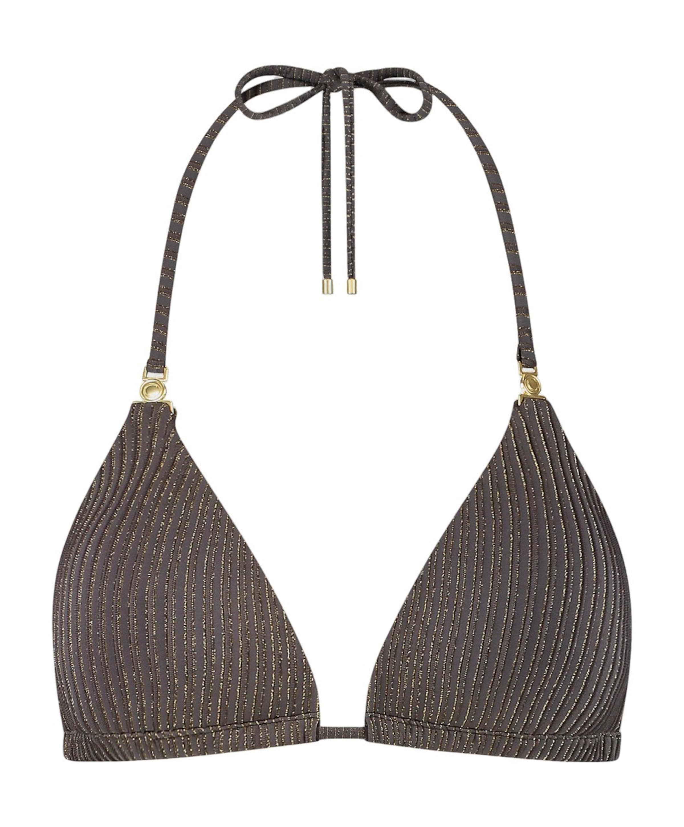 Dames bikinitop bruin