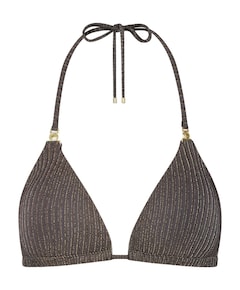 Dames bikinitop bruin