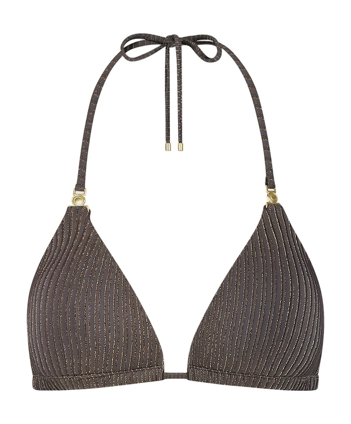 Dames bikinitop bruin