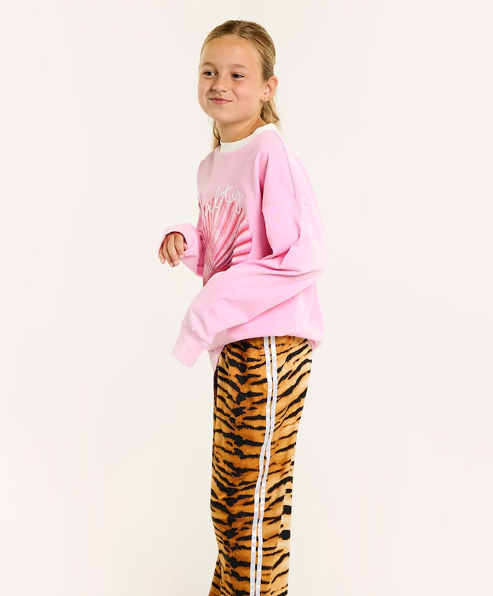 Meisjes longsleeve roze