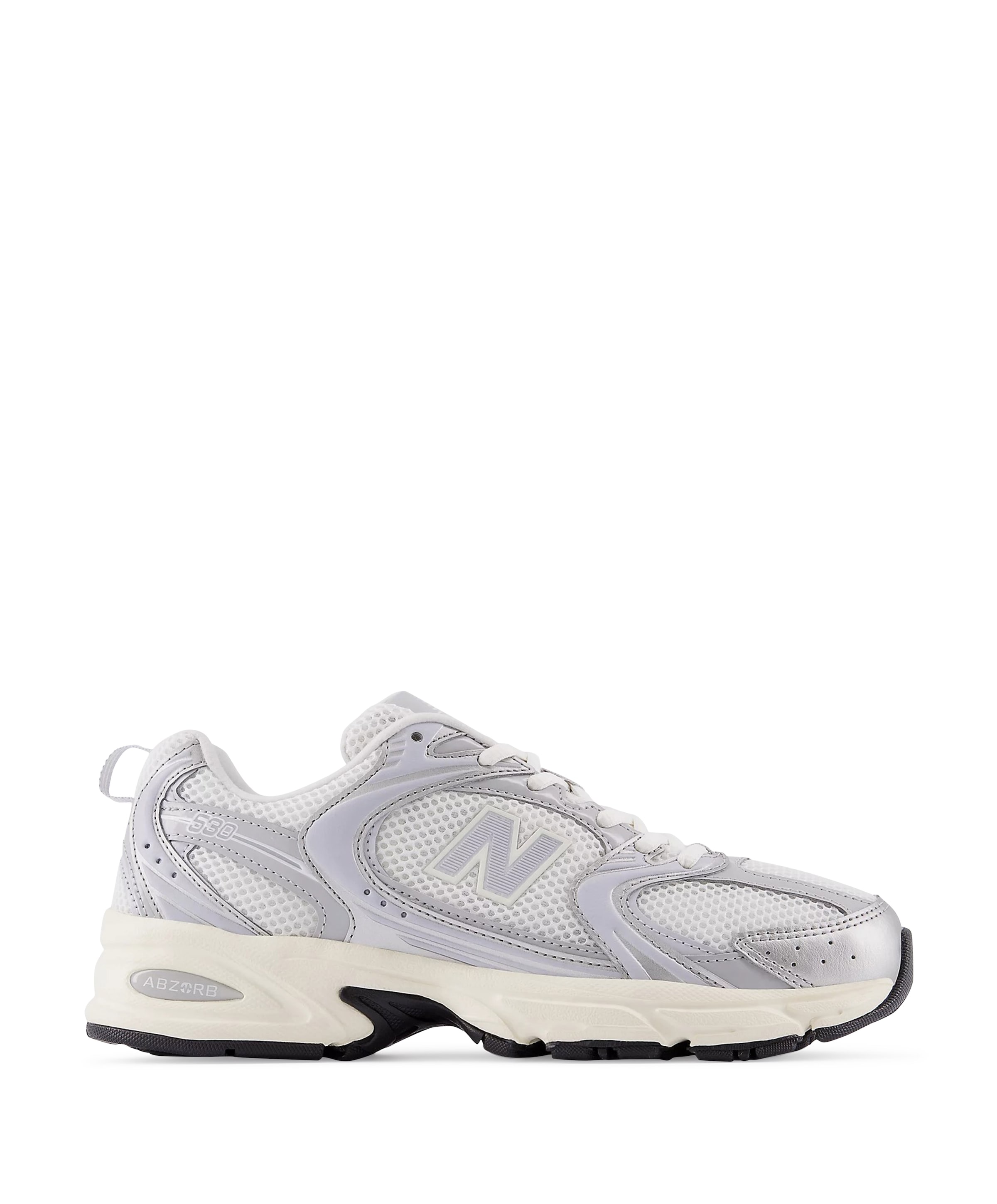 dames sneakers zilver