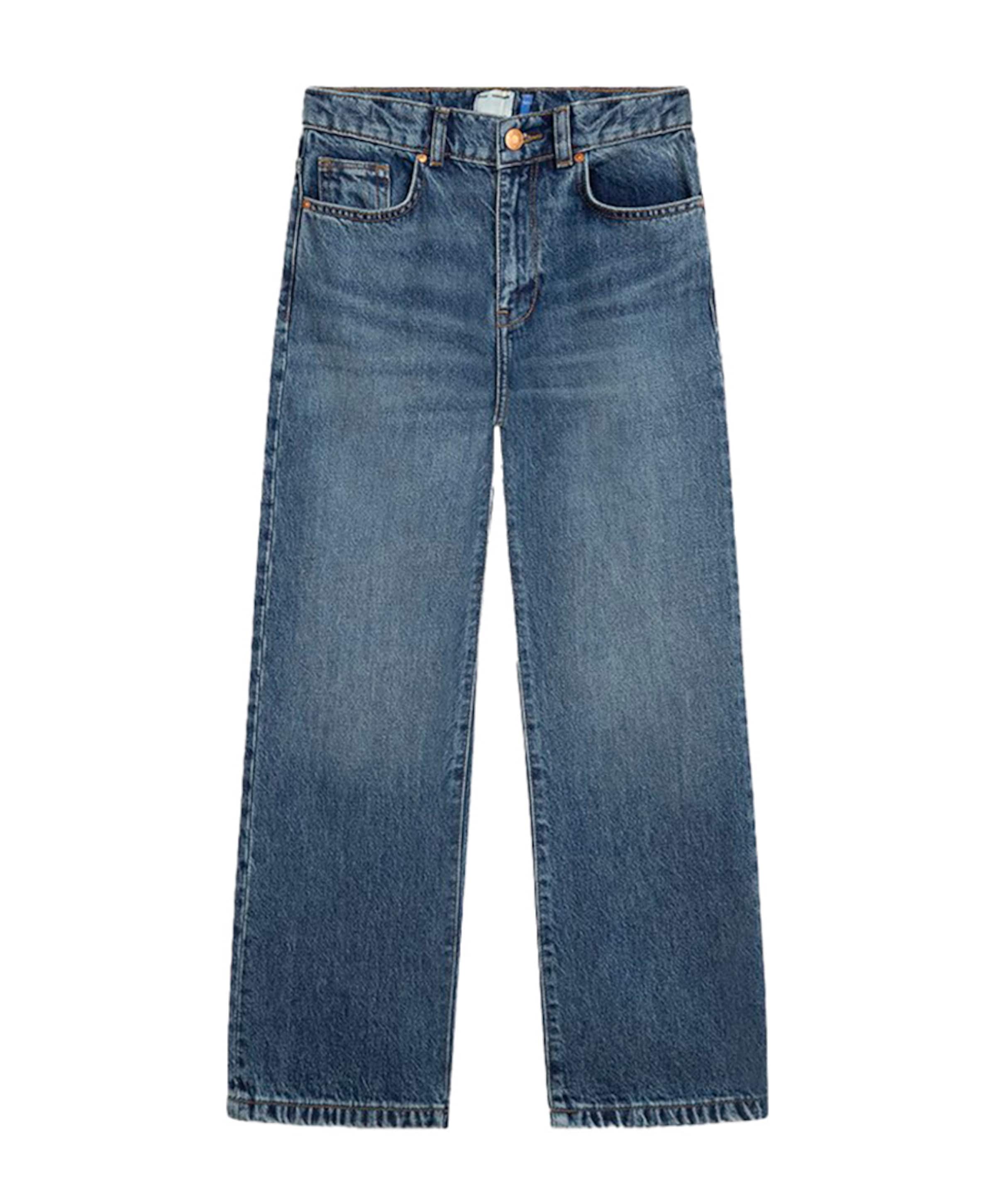 Oliana G meisjes jeans blauw