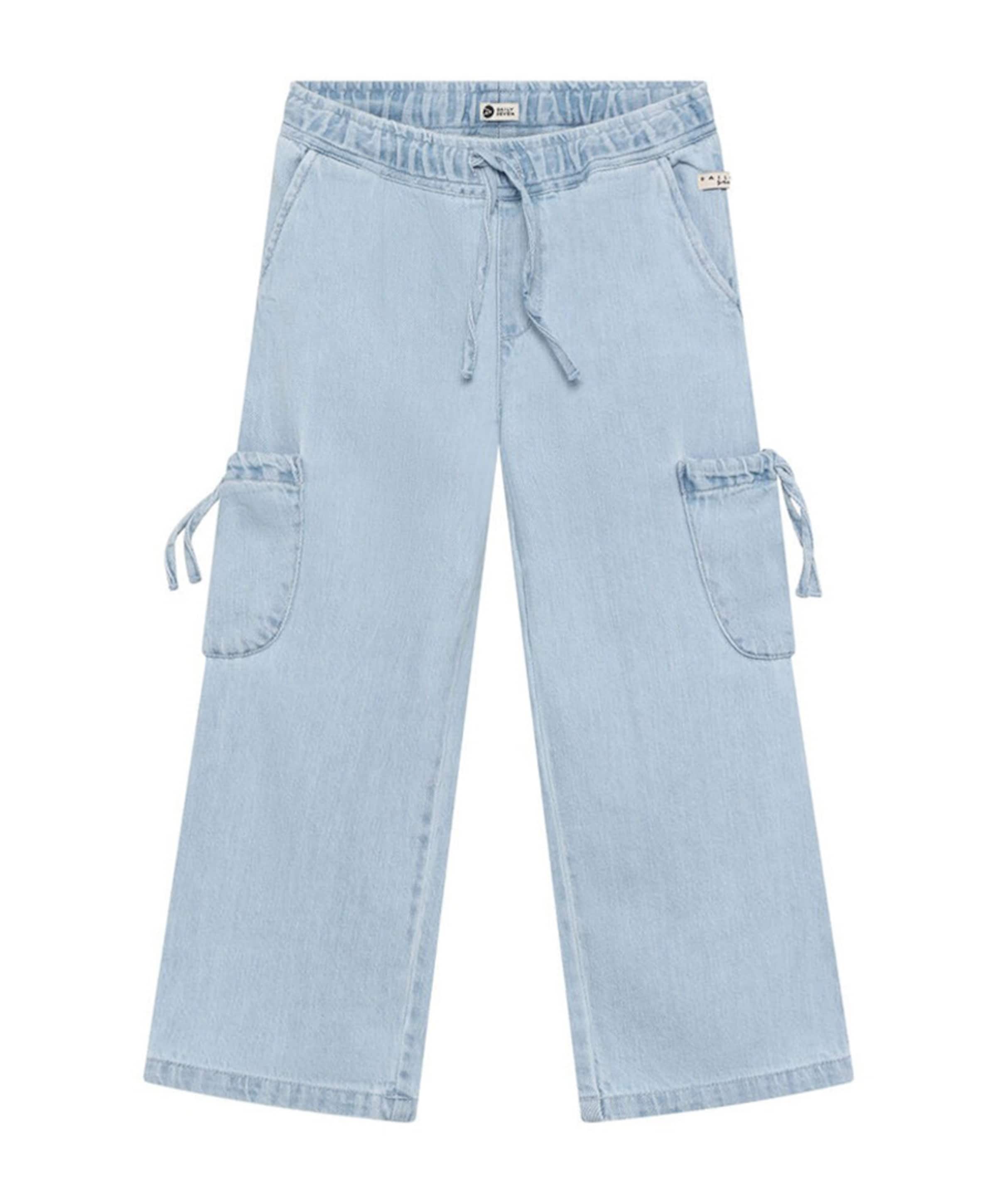Light weight Denim meisjes broek blauw