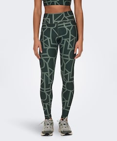 ONPFONT-2 LOGO HW PCK TIGHTS NOOS dames tight groen