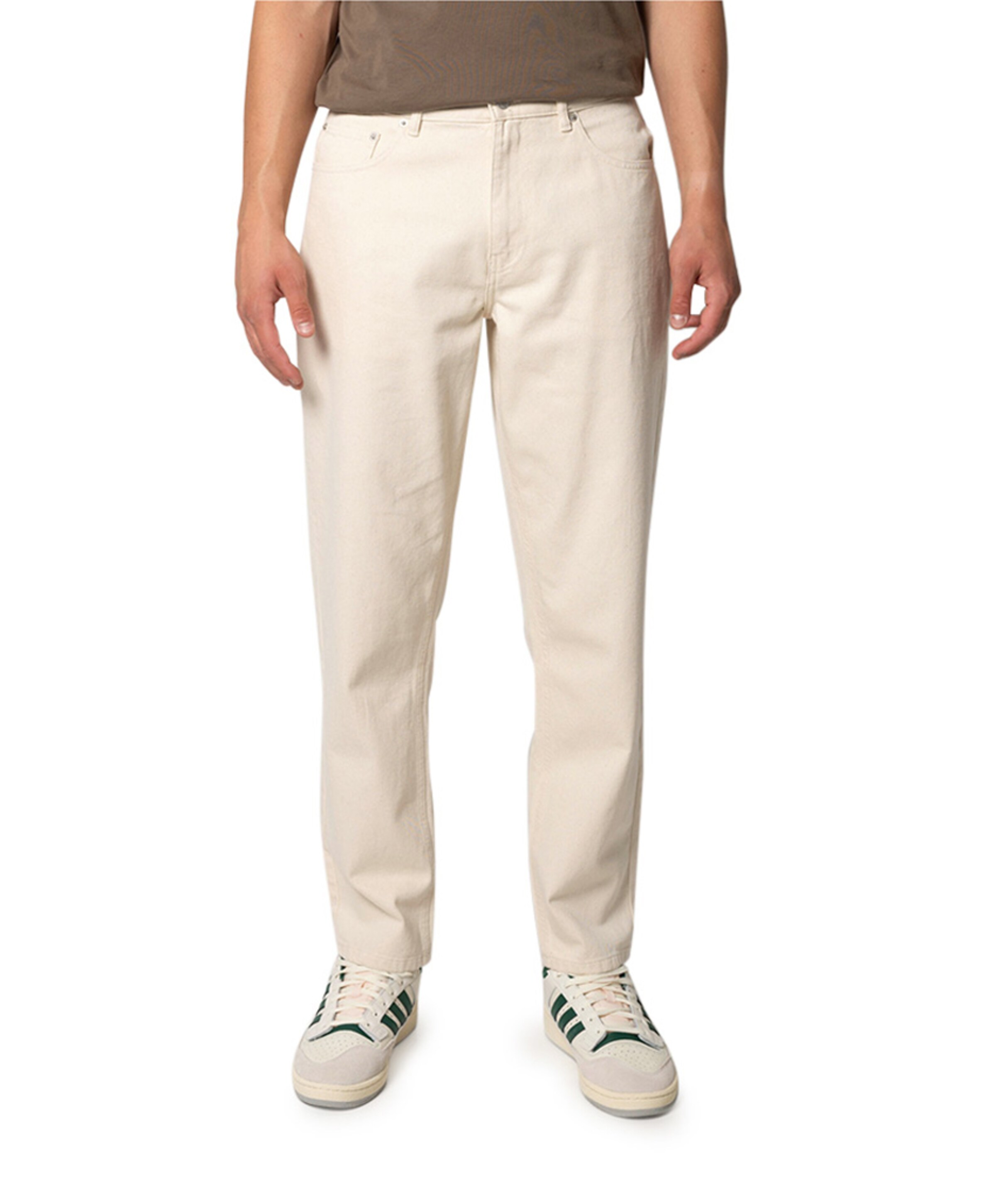 Ryder broek beige