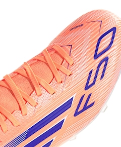 F50 League Mid Fg/mg heren voetbalschoenen oranje