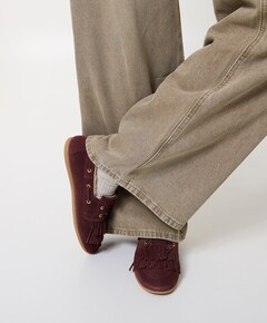 Latty dames loafers bordeaux