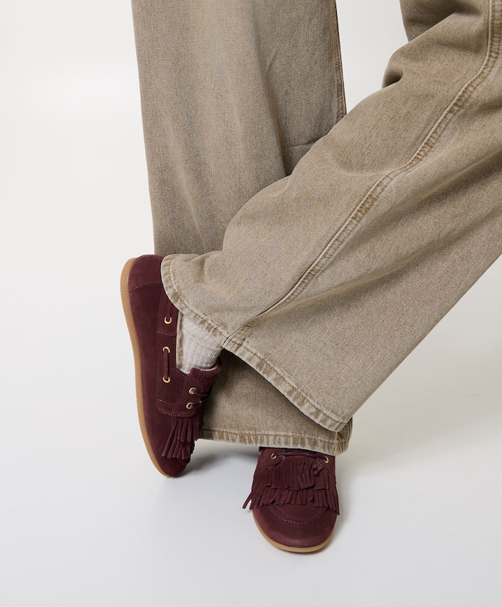 Latty dames loafers bordeaux