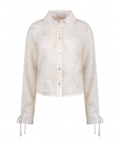 Dames blouse ecru