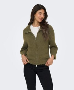 Dames vest groen