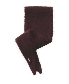 Dames sjaal bordeaux