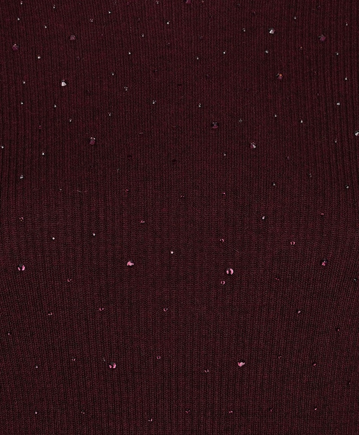 Dames trui bordeaux