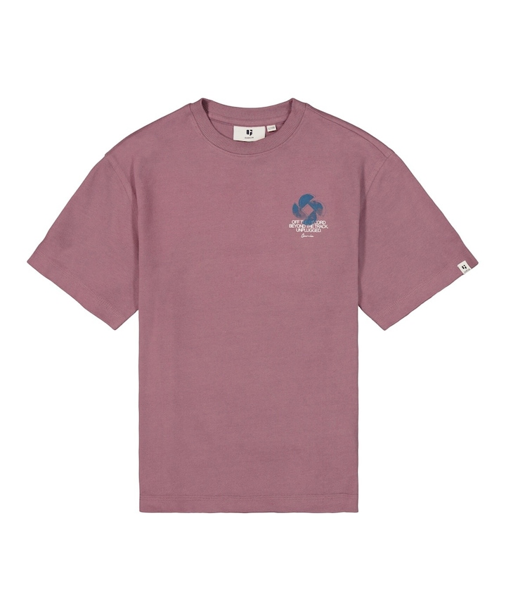 Jongens T-shirt paars