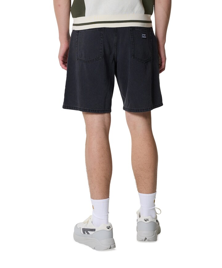 Emerson Denim Shorts heren korte broek zwart