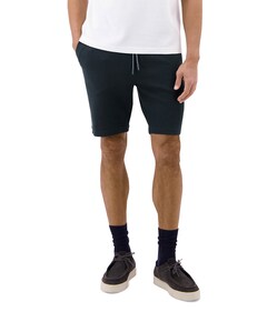 heren korte broek blauw