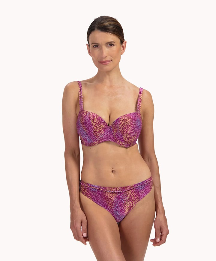 Dames bikinibroekje paars