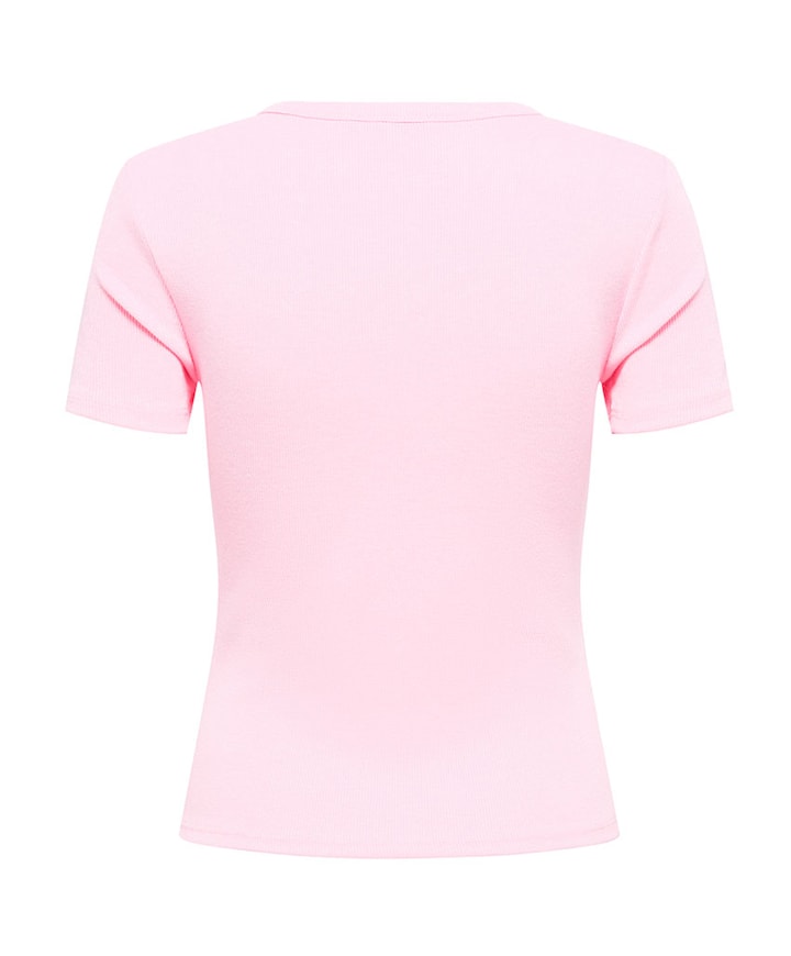Dames t-shirt roze