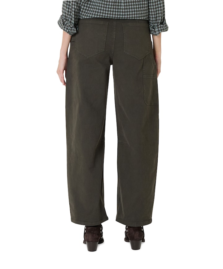 Bouna dames jeans groen