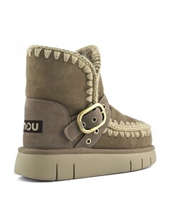 Bounce enkellaarzen grijs