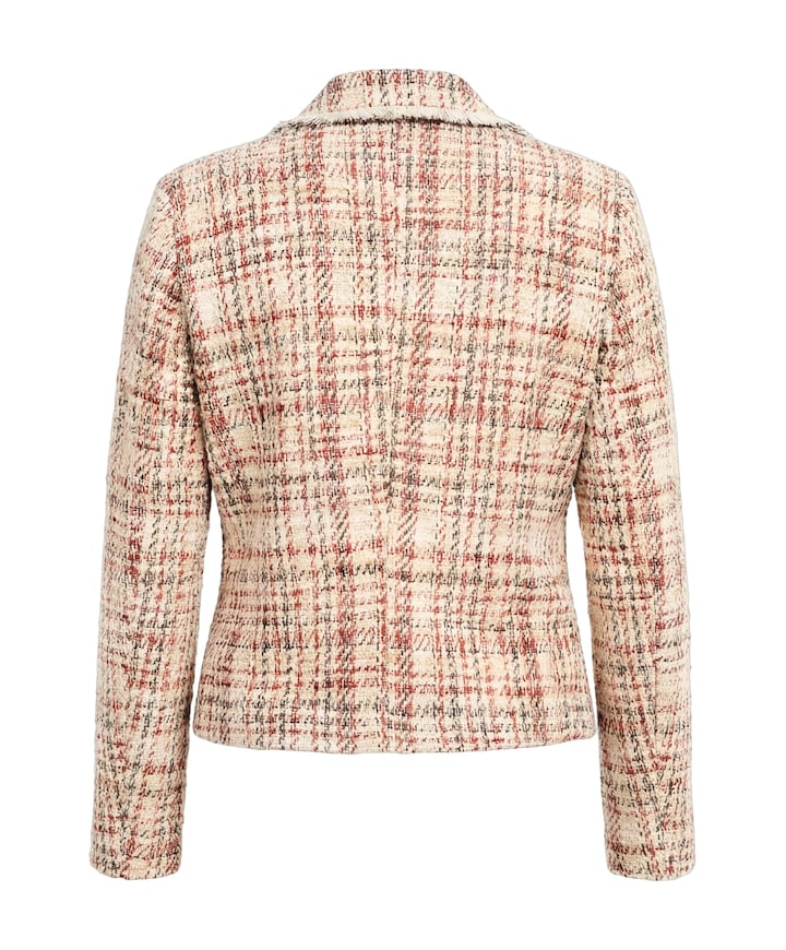 Dames blazer rood