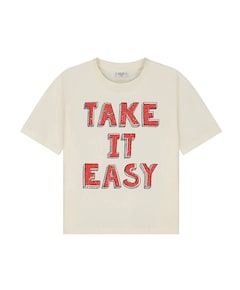 Jongens t-shirt ecru