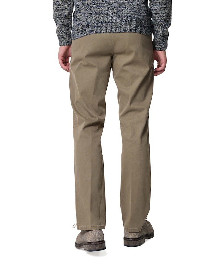 DUBLIN Art.2-5615 heren broek bruin