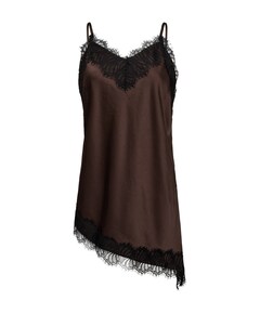 Dames top bruin