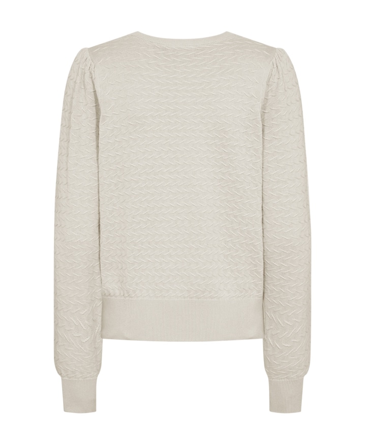 Dames trui beige
