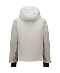 Heren ski-jas grijs