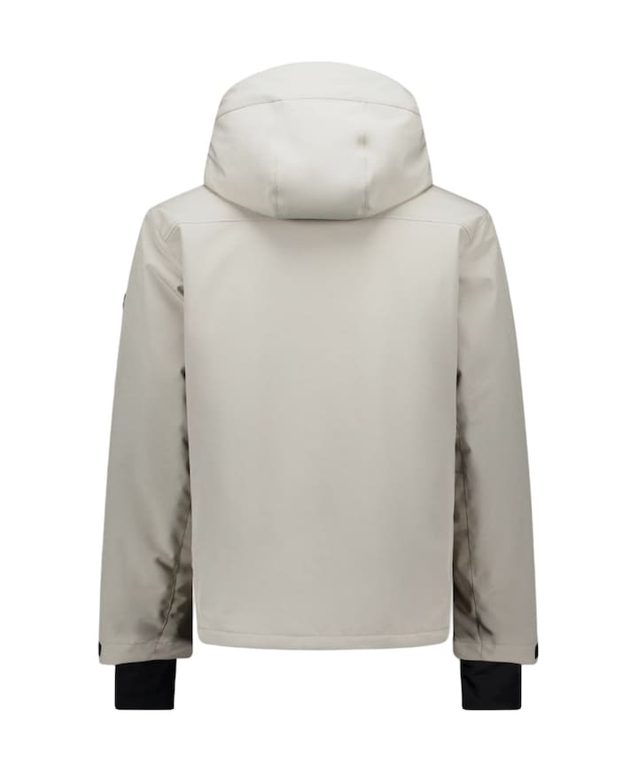Heren ski-jas grijs