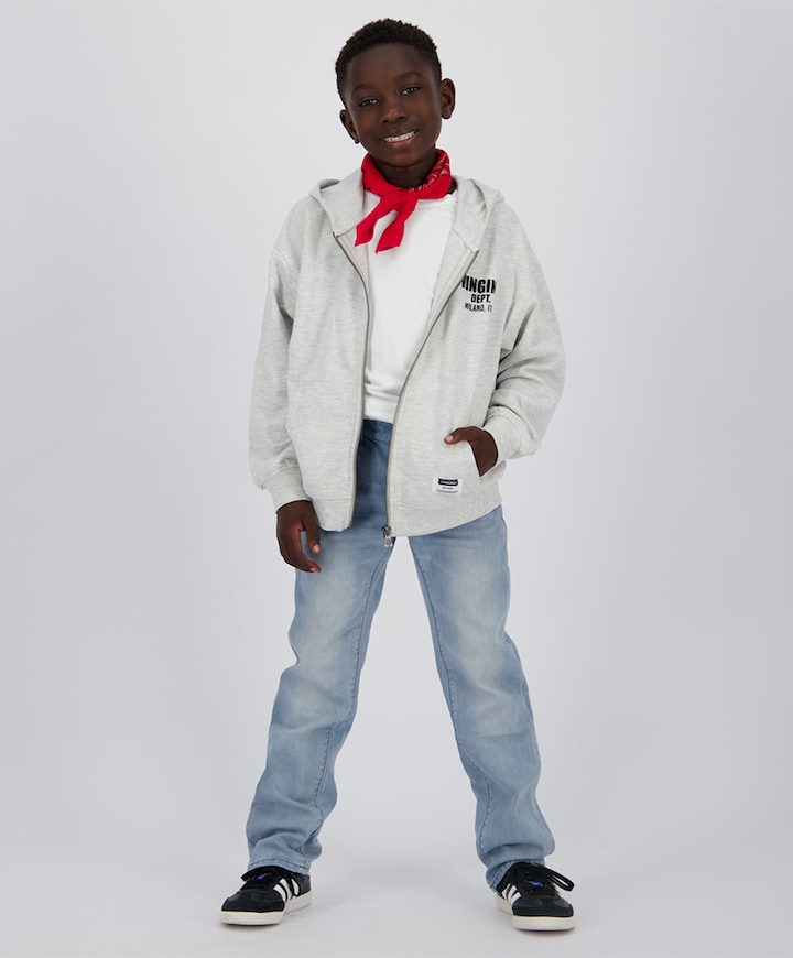 Baggio icon lange broek blauw