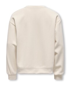 Meisjes sweater beige