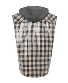 Dames gilet beige