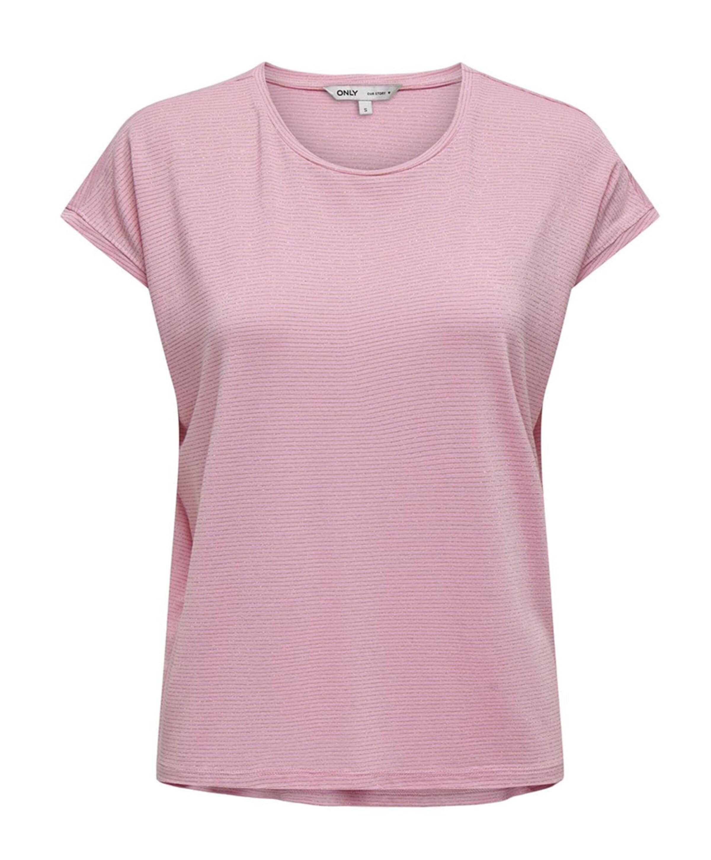 Dames T-shirt roze