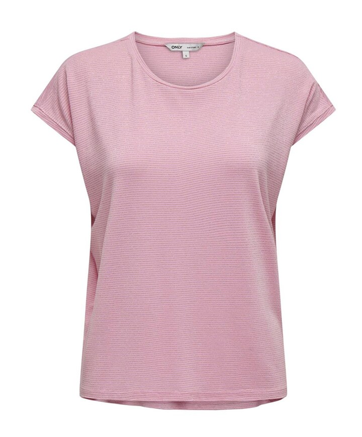 Dames T-shirt roze