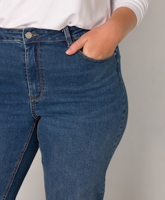 Annelia dames jeans blauw