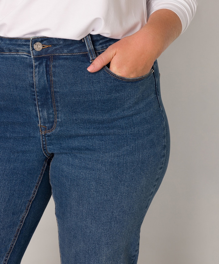 Annelia dames jeans blauw