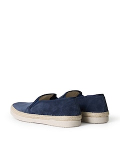 Kamiel 4 heren moccasins blauw