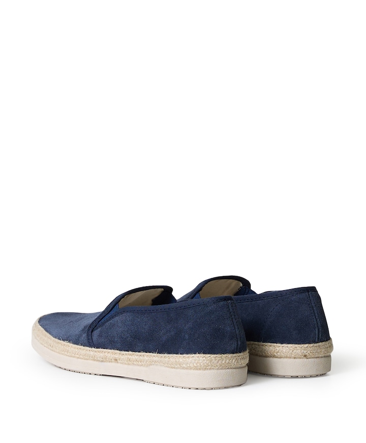 Kamiel 4 heren moccasins blauw