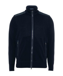 Vest blauw