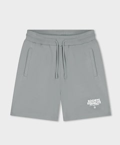Oversized shorts societé Uniseks korte broek grijs